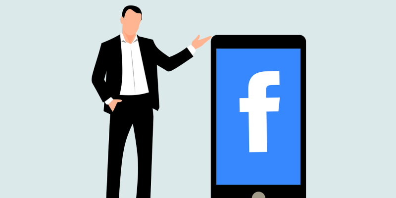 Facebook iphone graphic animation