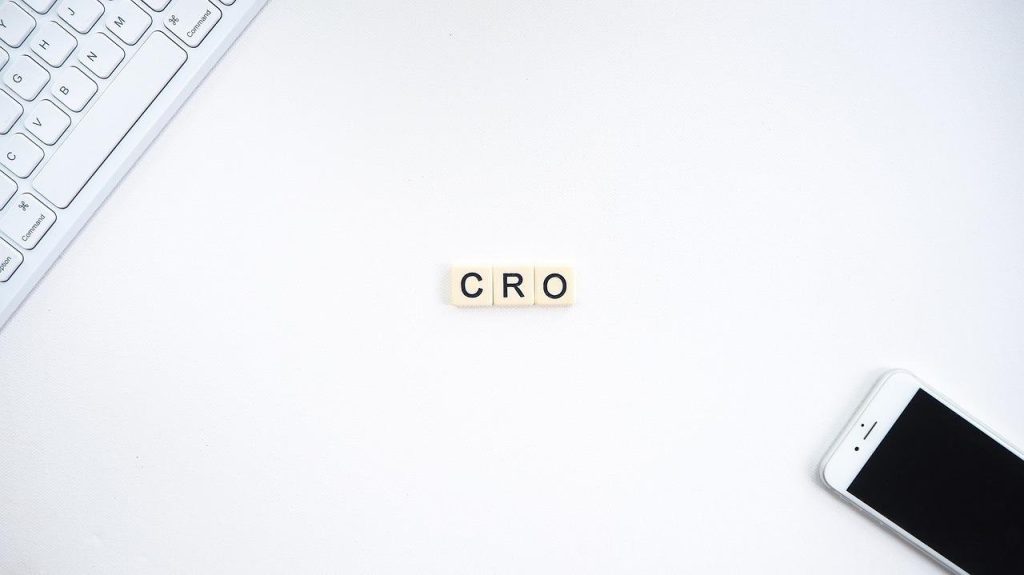 CRO written in blocks