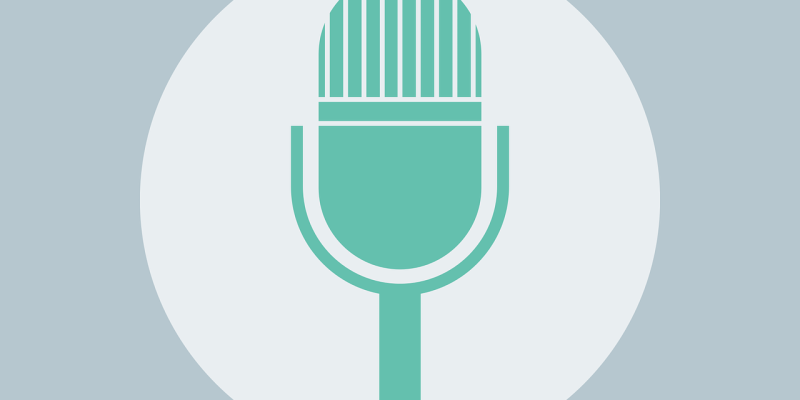microphone animation graphic