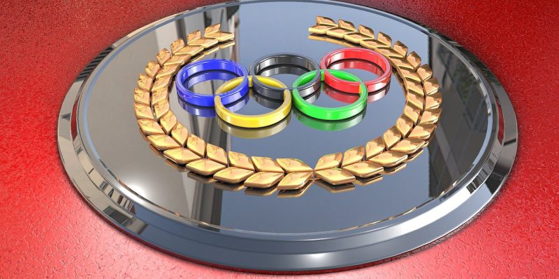 Olympic rings symbol