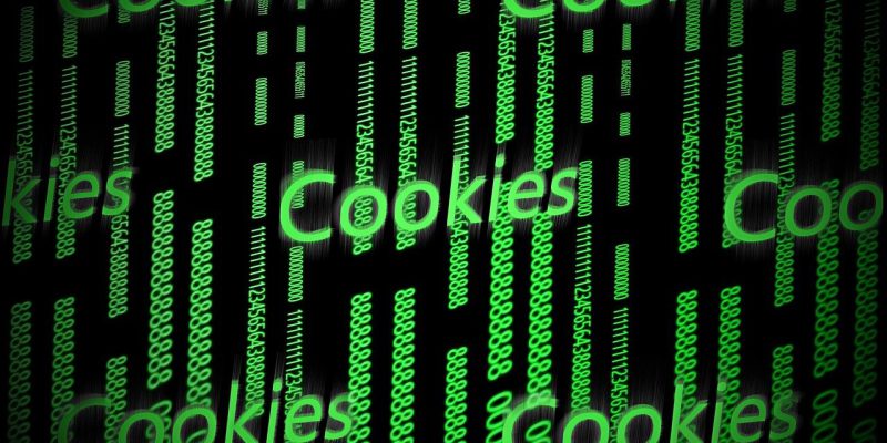 Image of website cookies