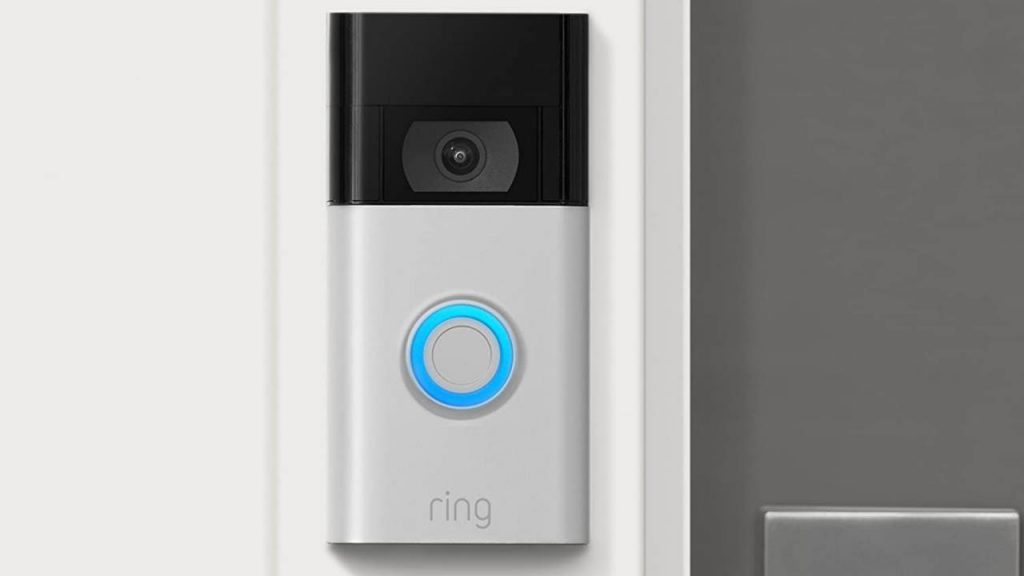 Doorbell cameras and GDPR data