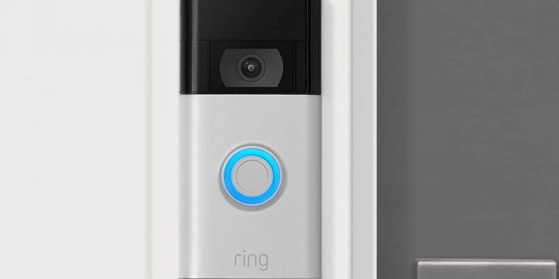GDPR ring doorbell
