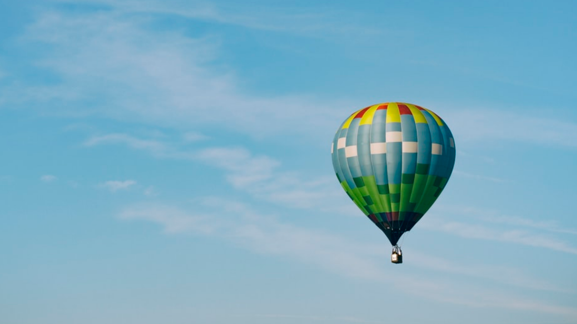 hot air balloon