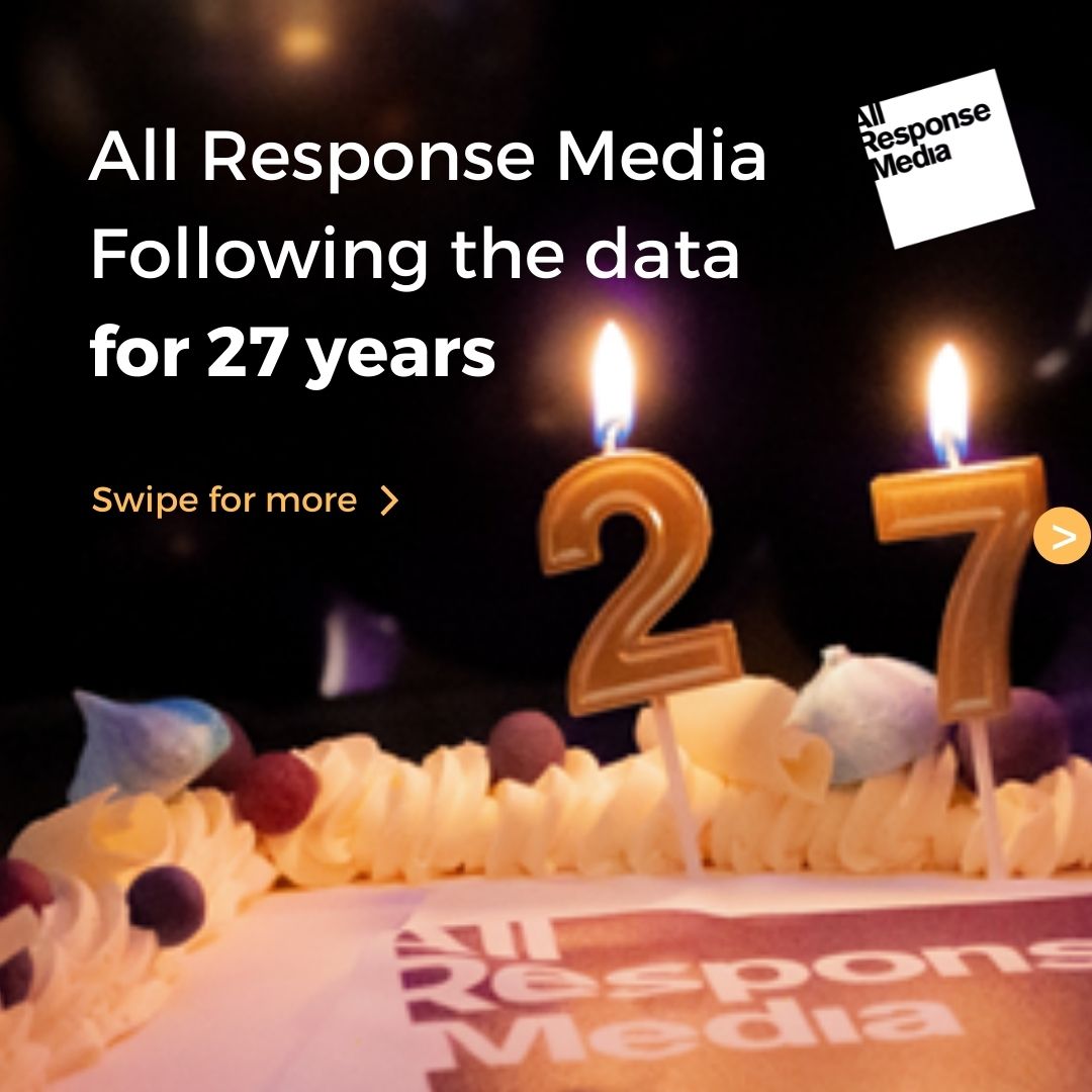 ARM 27 year celebration graphic