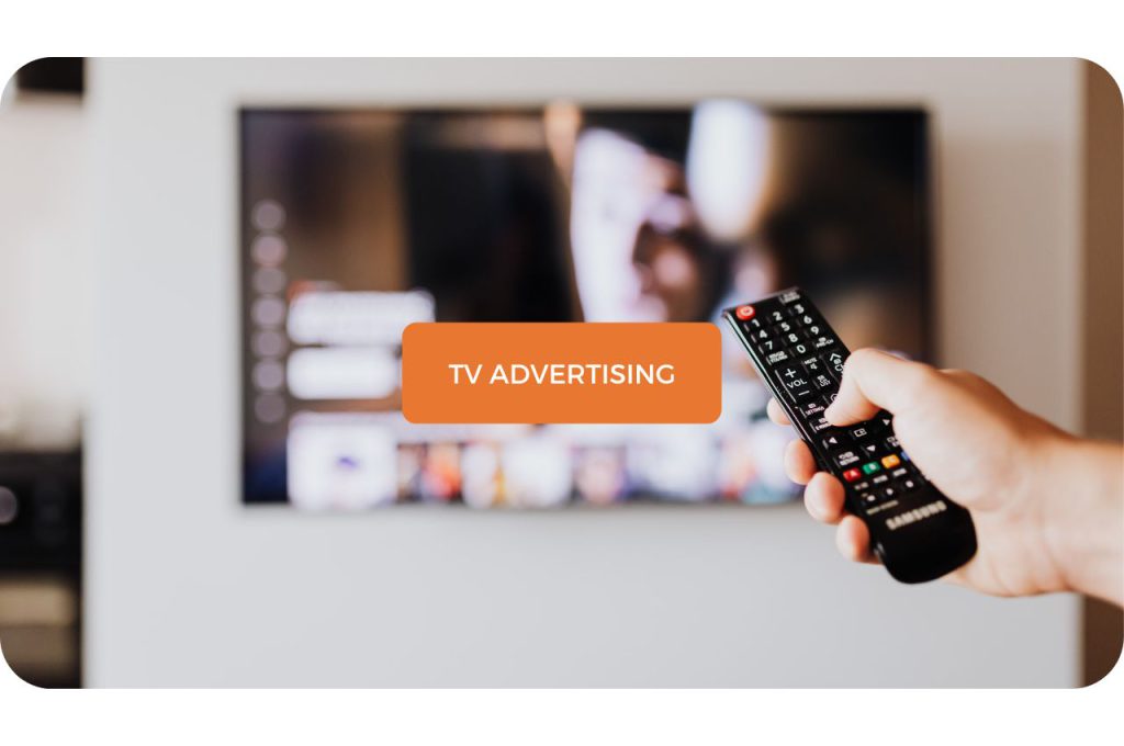 tv advertsing agency icon